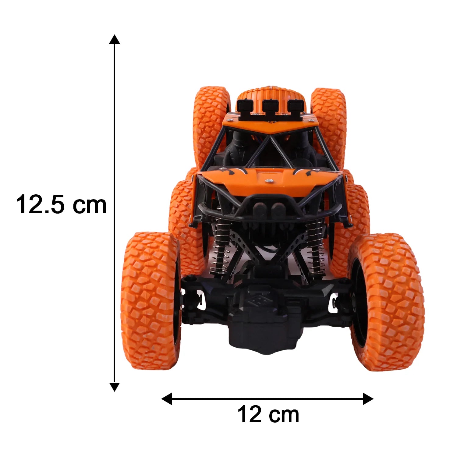 RC Off-Road Car – 8-Wheel Rock Climber for Kids | Spark Tots