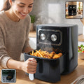 Air Fryer Oven 15 Litre 2400W Large Capacity Oil Free for Fam...