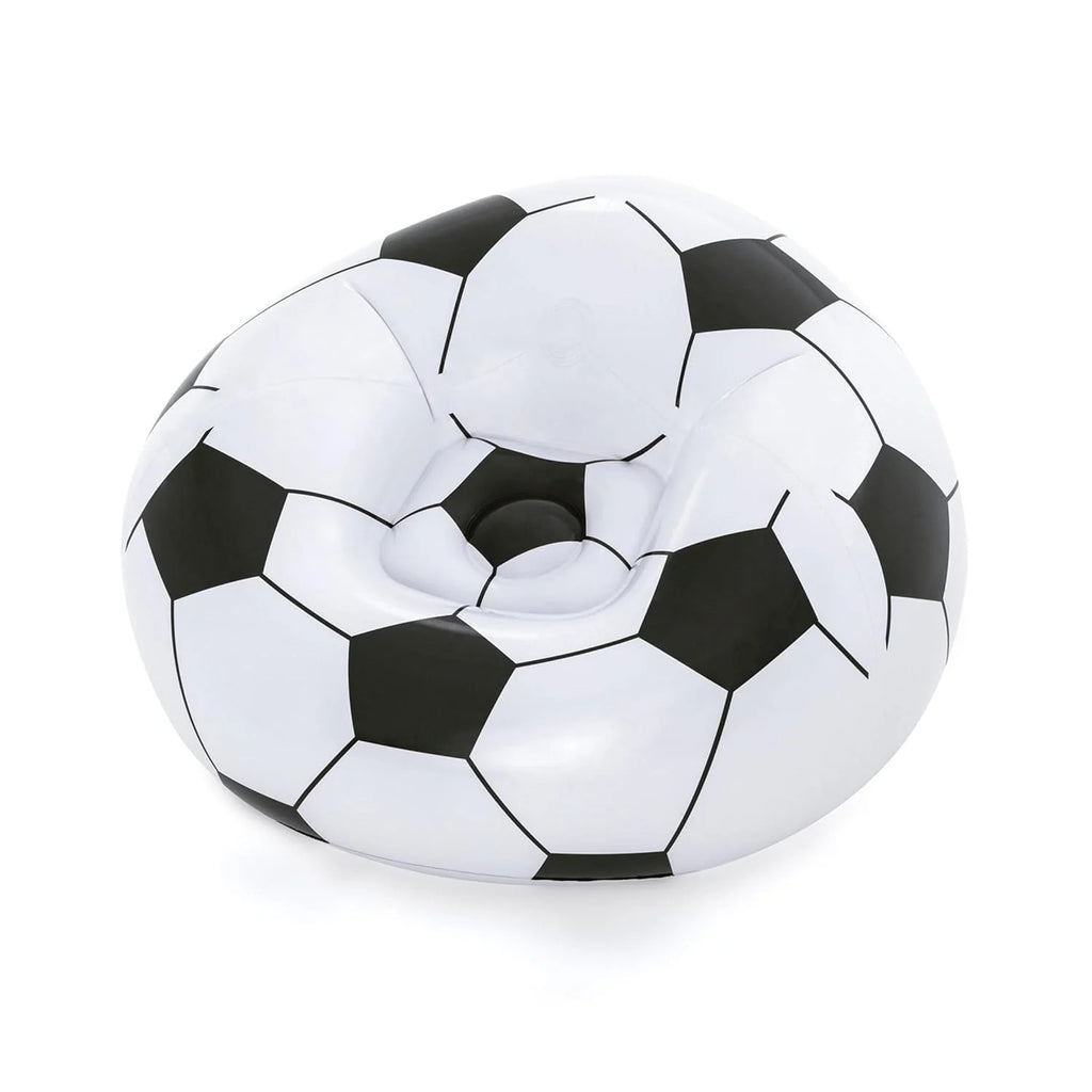 Inflatable Soccer Ball Lounge Chair – Fun & Comfortable for Kids