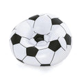 Inflatable Soccer Ball Lounge Chair – Fun & Comfortable for Kids