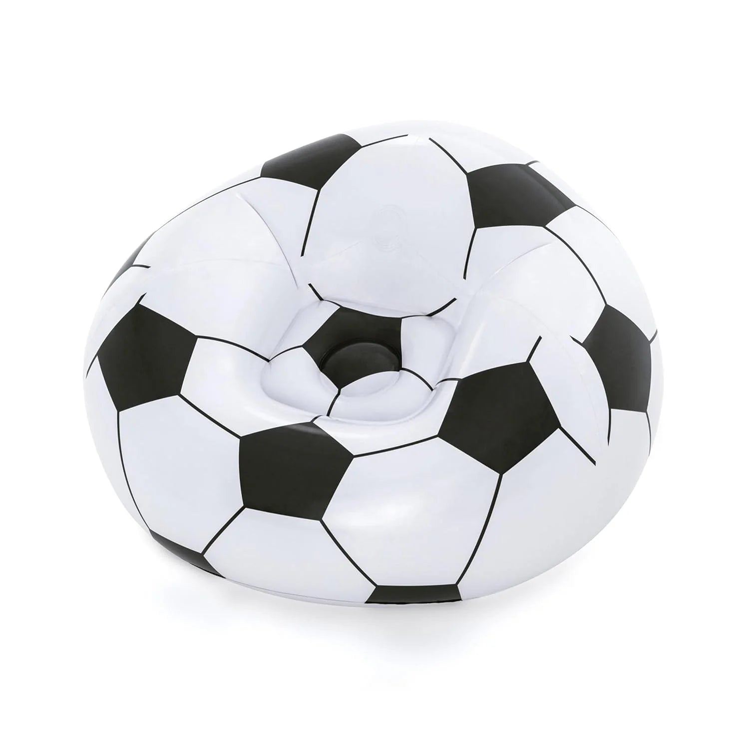 Inflatable Soccer Ball Lounge Chair – Fun & Comfortable for Kids