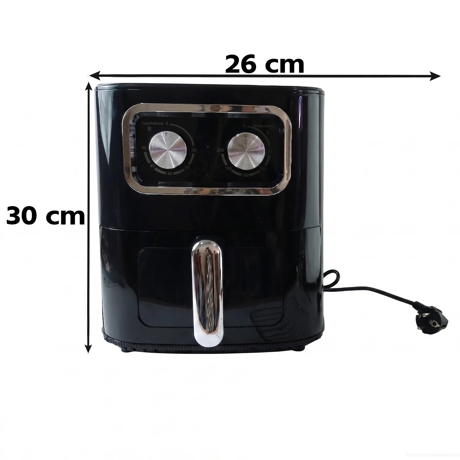 Air Fryer Oven 15 Litre 2400W Large Capacity Oil Free for Fam...
