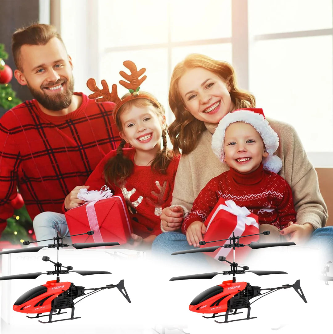Remote Control Helicopter for Kids – USB Chargeable Toy | Spark Tots
