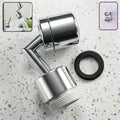 Faucet Aerator – 1080 Degree Swivel, Splash-Proof Water Flow