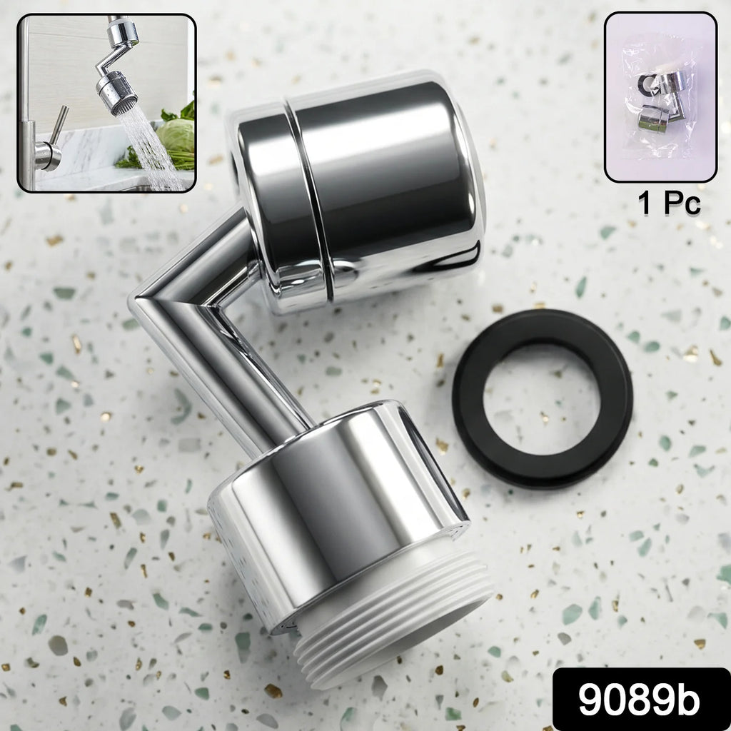 Faucet Aerator – 1080 Degree Swivel, Splash-Proof Water Flow