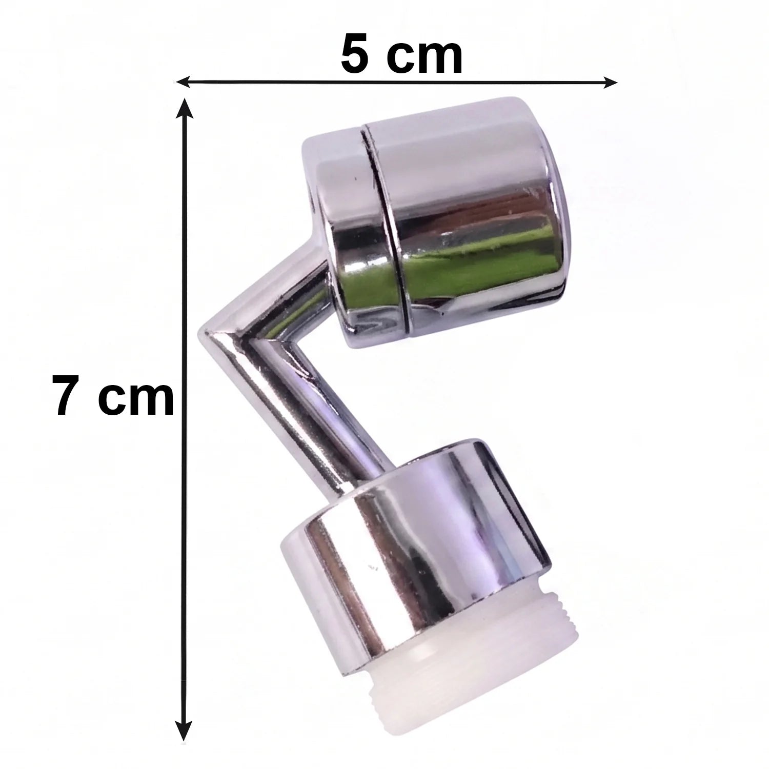Faucet Aerator – 1080 Degree Swivel, Splash-Proof Water Flow