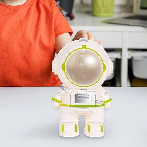 Kids Astronaut Water Bottle – Fun Sipper with Straw & Strap | MixologyPro