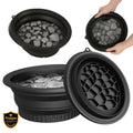 Foldable Ice Face Bowl – Instant Glow & Cooling Facial Therapy