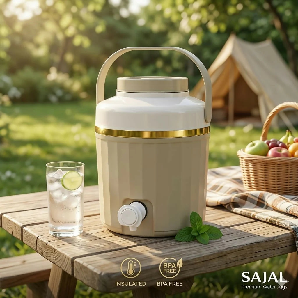 Water Jug Insulated – Keeps Drinks Hot & Cold for Hours by NG
