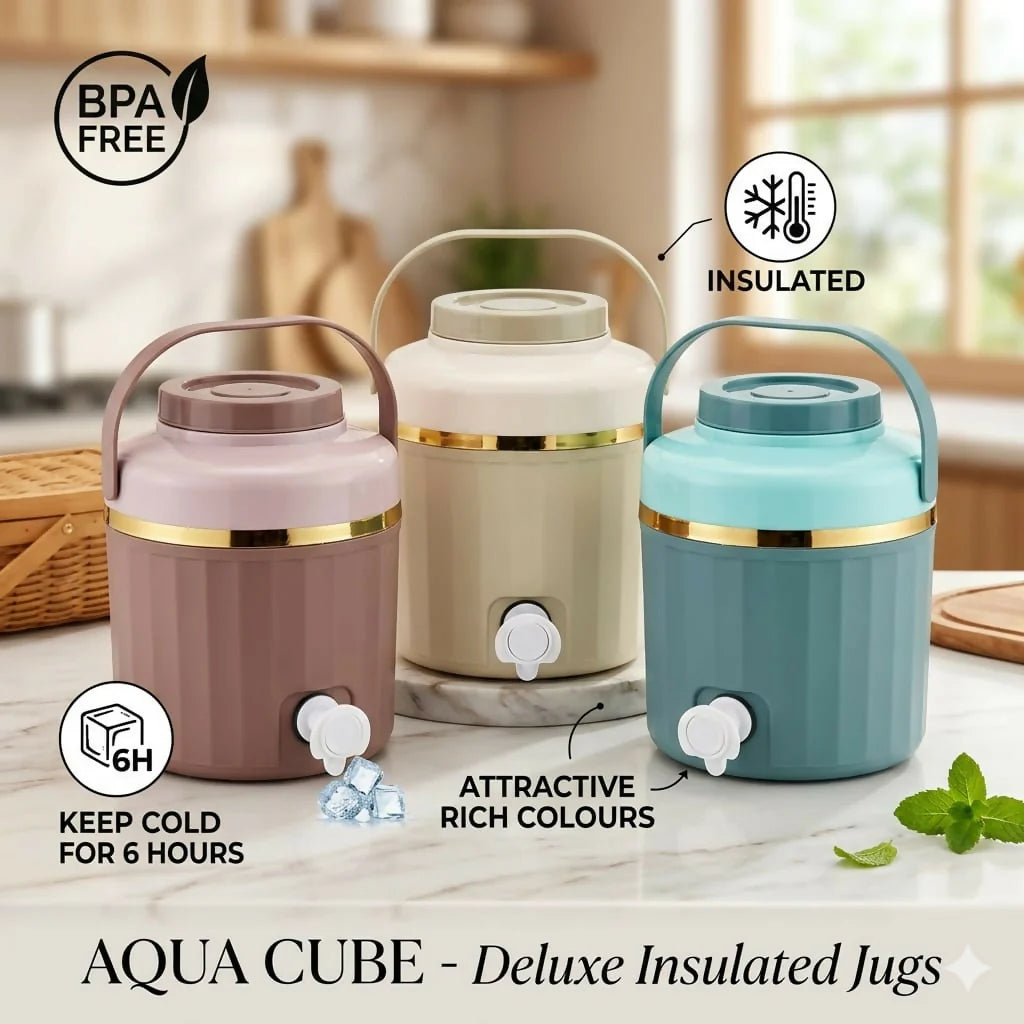 Water Jug Insulated – Keeps Drinks Hot & Cold for Hours by NG