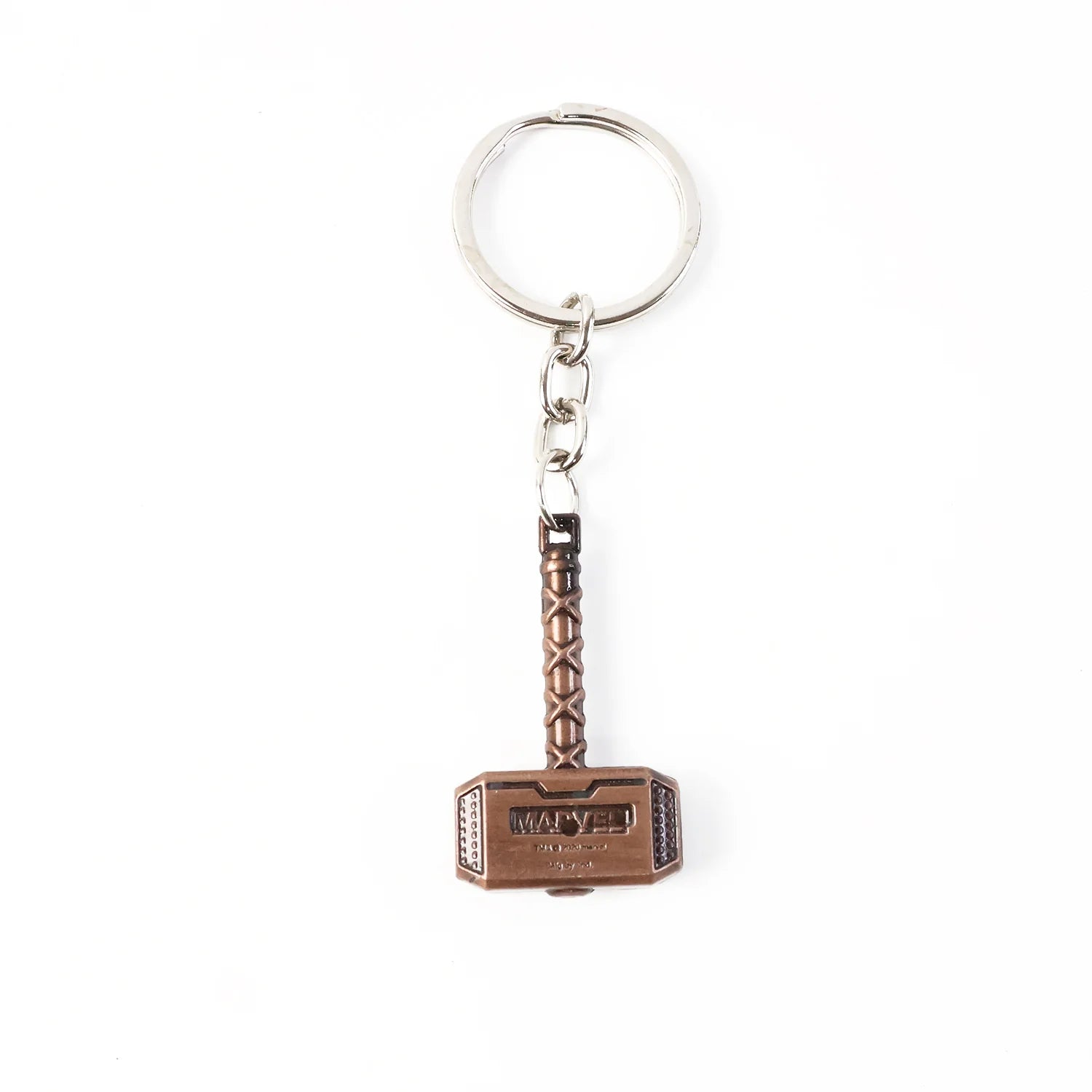 Metal Hammer Keychain – Durable Zinc Alloy Mini Keyring