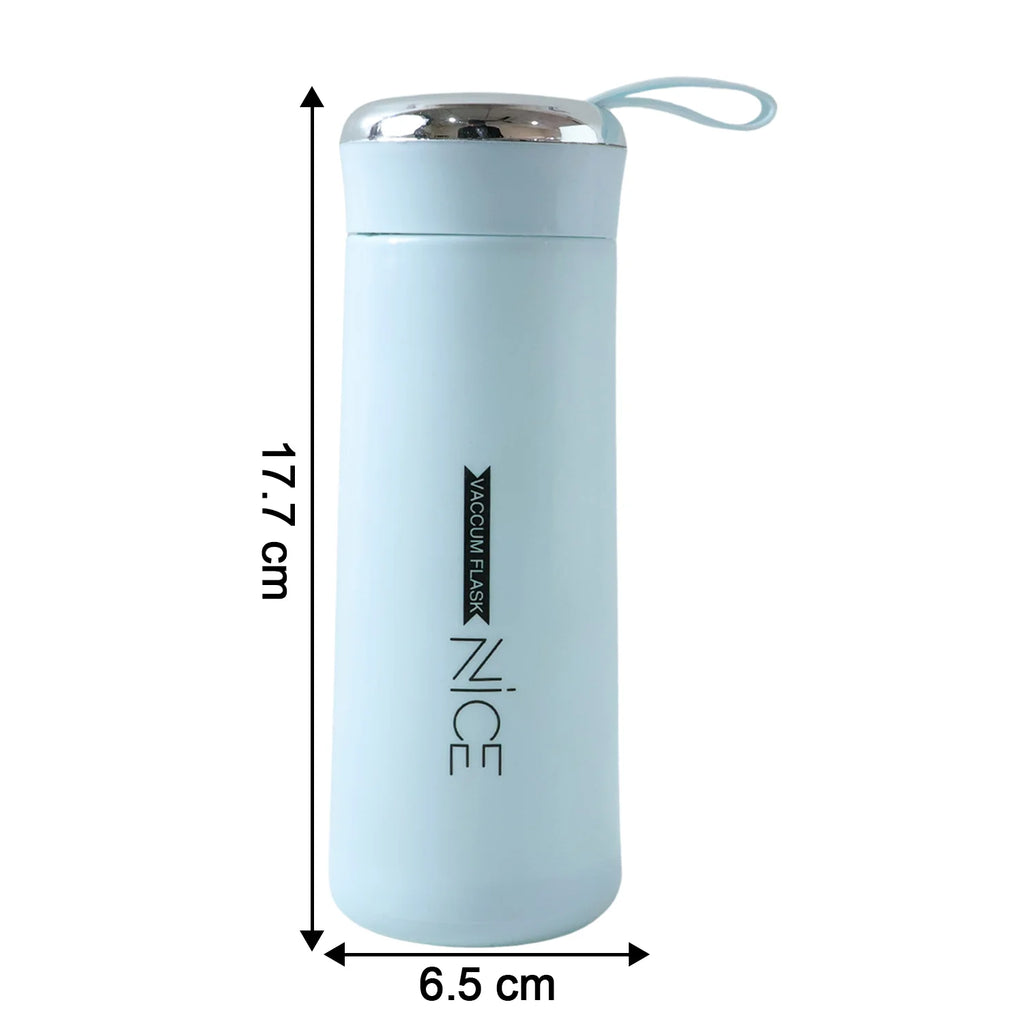 Glass Water Bottle – 400 ML Leak Proof Reusable Design