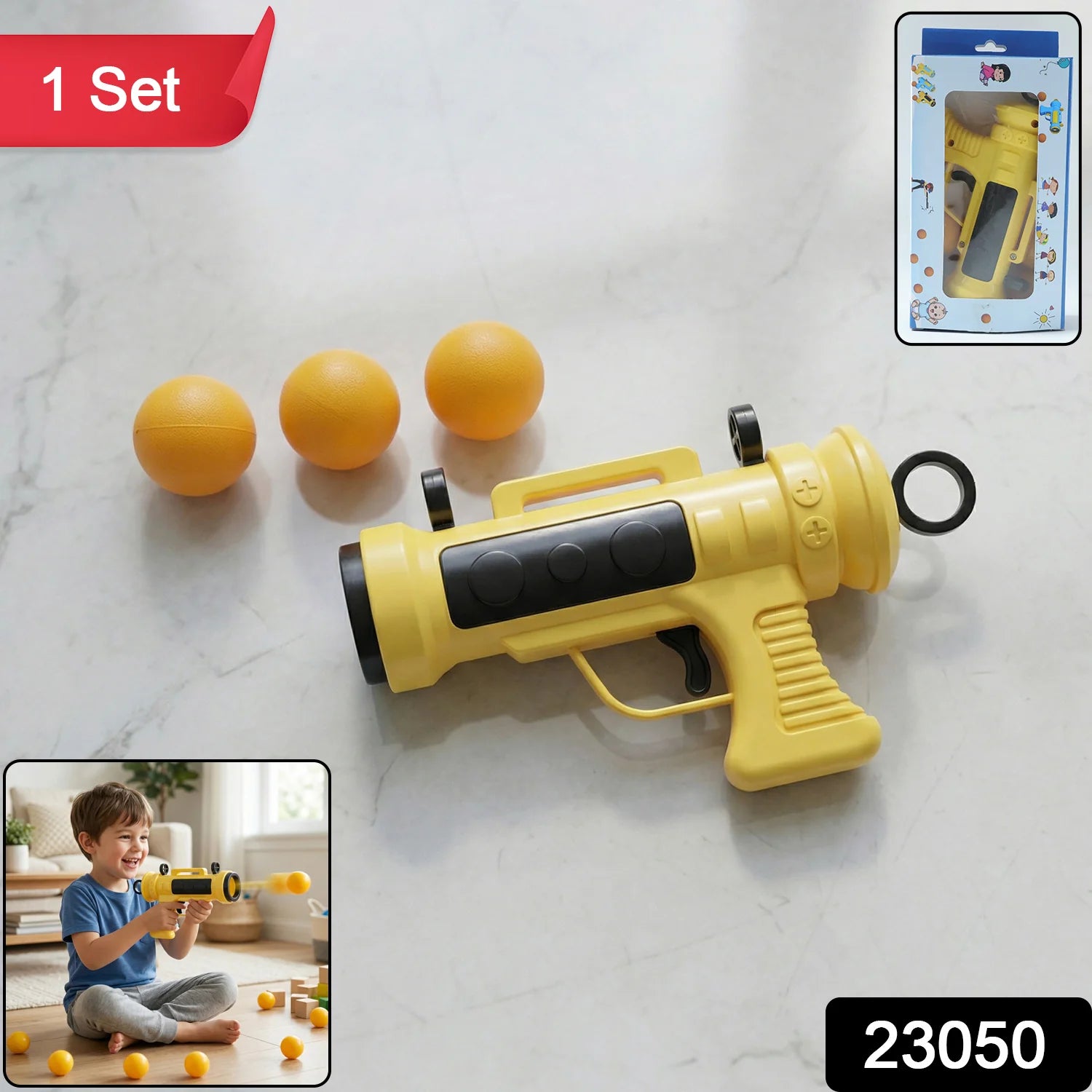 Target Titan Soft Ball Shooter – Safe Indoor & Outdoor Toy for Kids