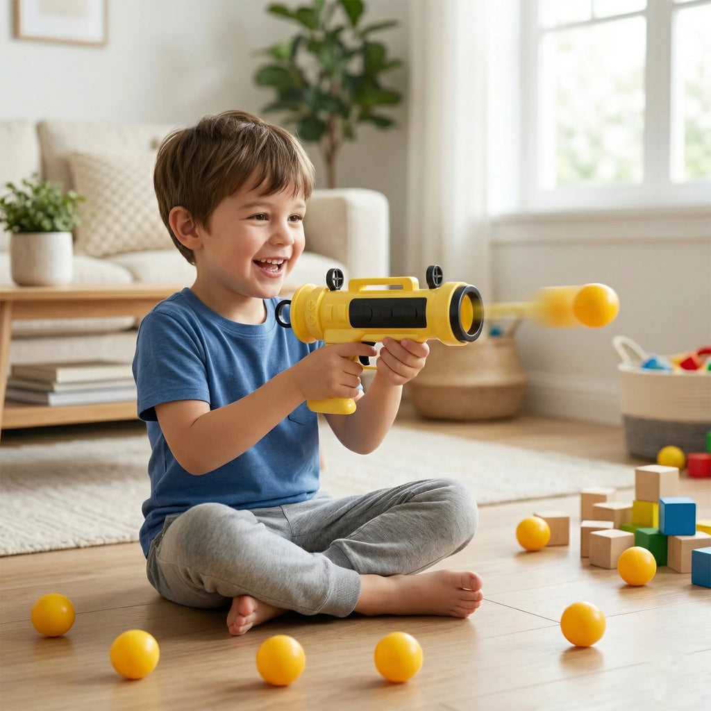 Target Titan Soft Ball Shooter – Safe Indoor & Outdoor Toy for Kids