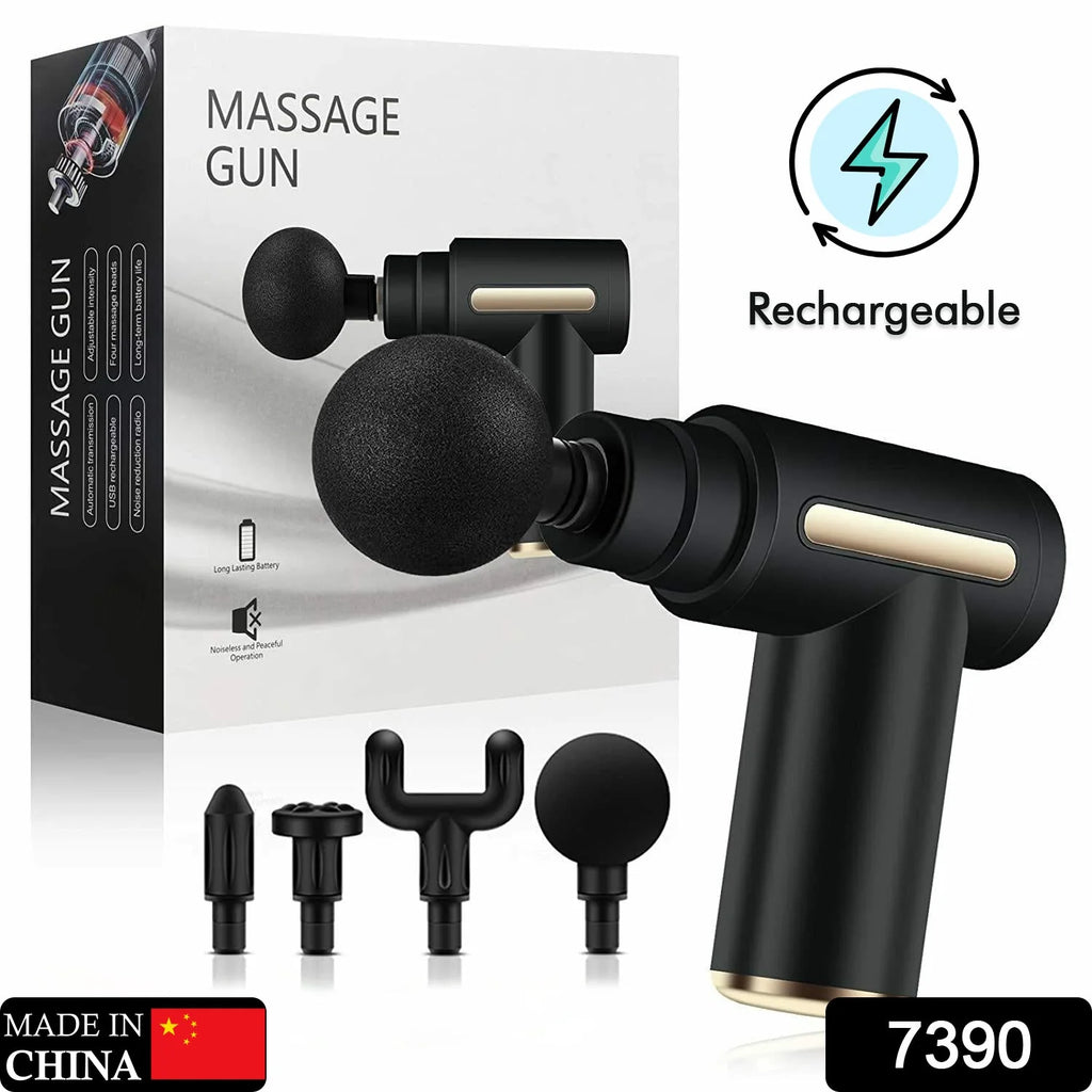 Deep Tissue Massager – Cordless for Muscle Pain Relief | VelvaBloom