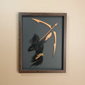 Lord Ram Wall Art Frame – Modern Minimalist Devotional Decor