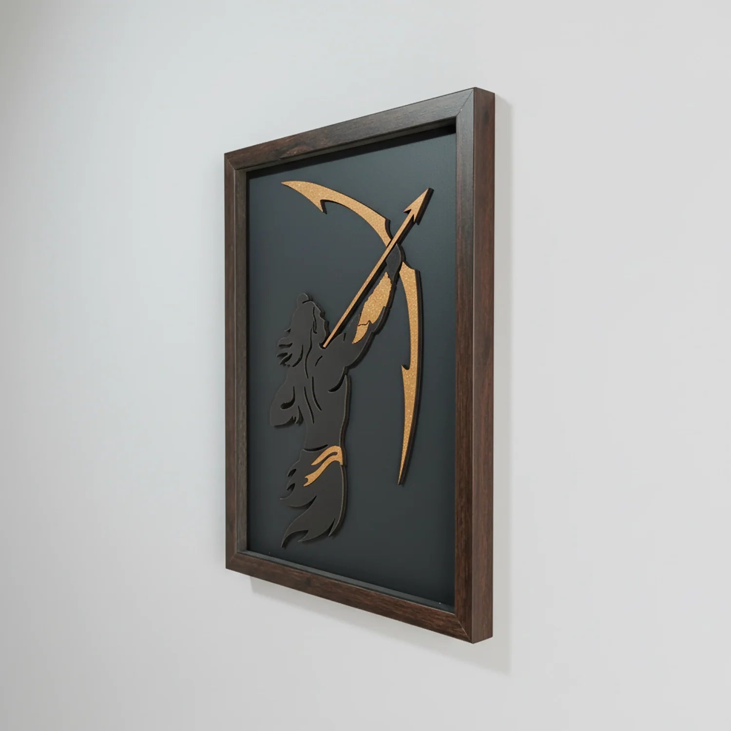 Lord Ram Wall Art Frame – Modern Minimalist Devotional Decor