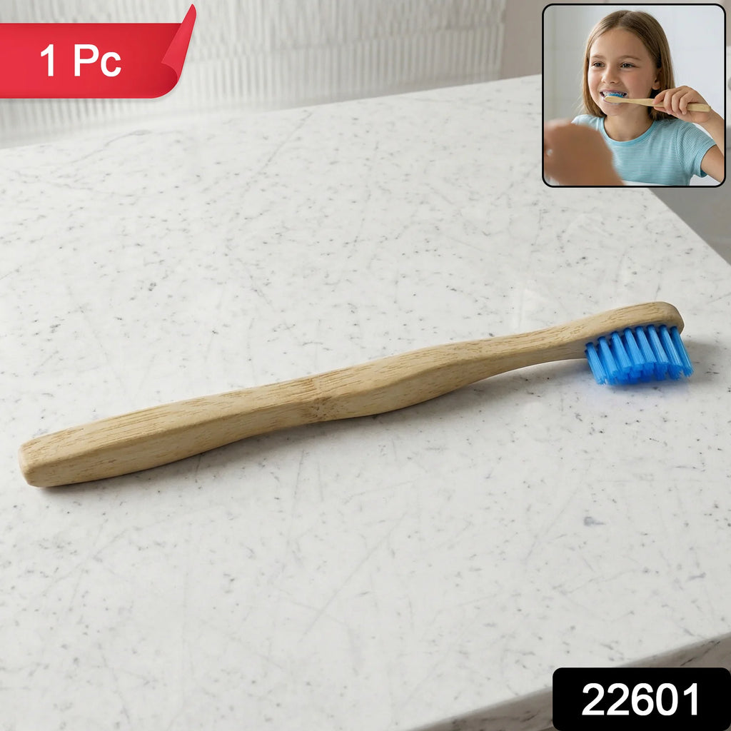 Eco-Friendly Wooden Toothbrush – Gentle Daily Oral Care