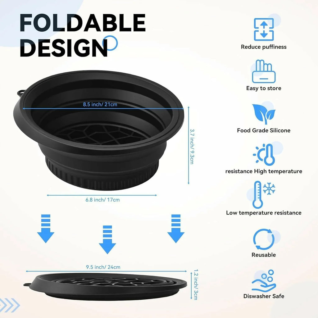 Foldable Ice Face Bowl – Instant Glow & Cooling Facial Therapy